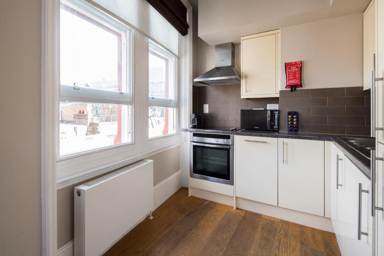Hausd Flex - Covent Garden Daire Londra Dış mekan fotoğraf