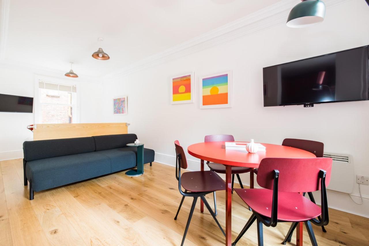Hausd Flex - Covent Garden Daire Londra Dış mekan fotoğraf