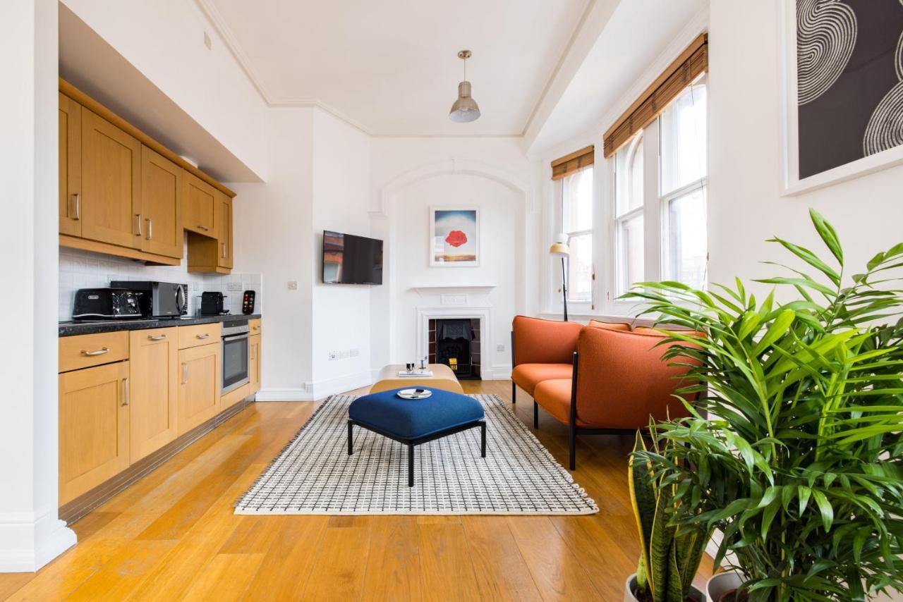 Hausd Flex - Covent Garden Daire Londra Dış mekan fotoğraf